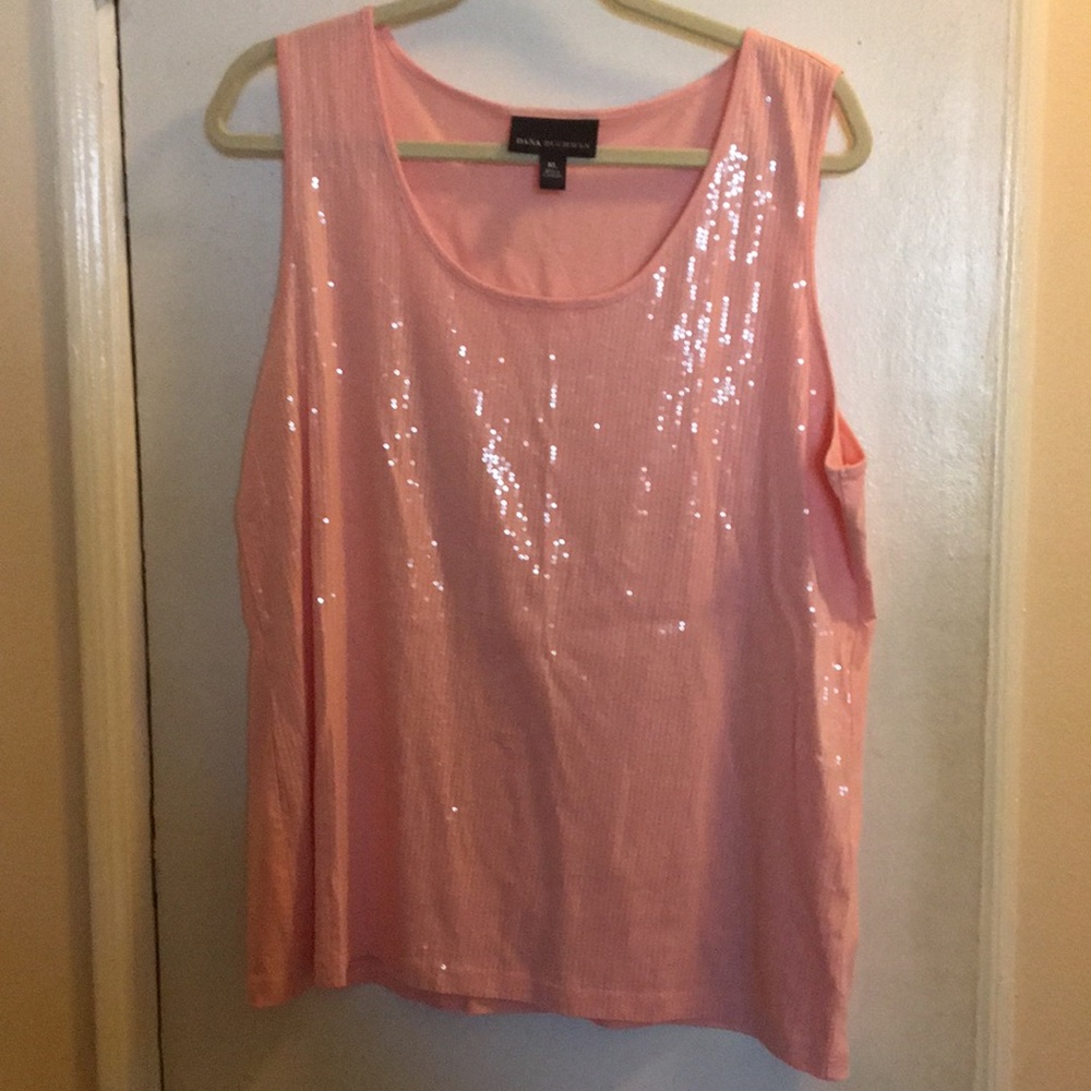 Sequined Tank 1X